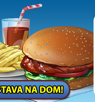 hitra hrana - hamburgerji